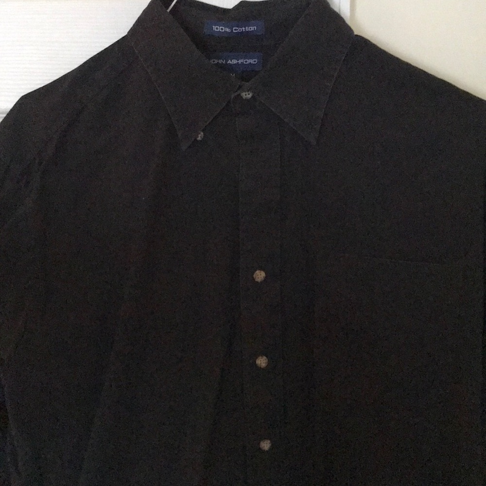 John Ashford 100% Cotton Dress Shirt